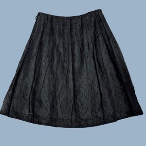 Kay Unger New York Sparkly Silk Skirt